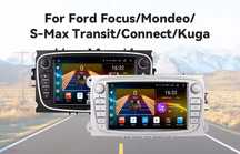 Radio Nawigacja Android 13 Ford Mondeo,Focus,S-Max,Galaxy,Kuga