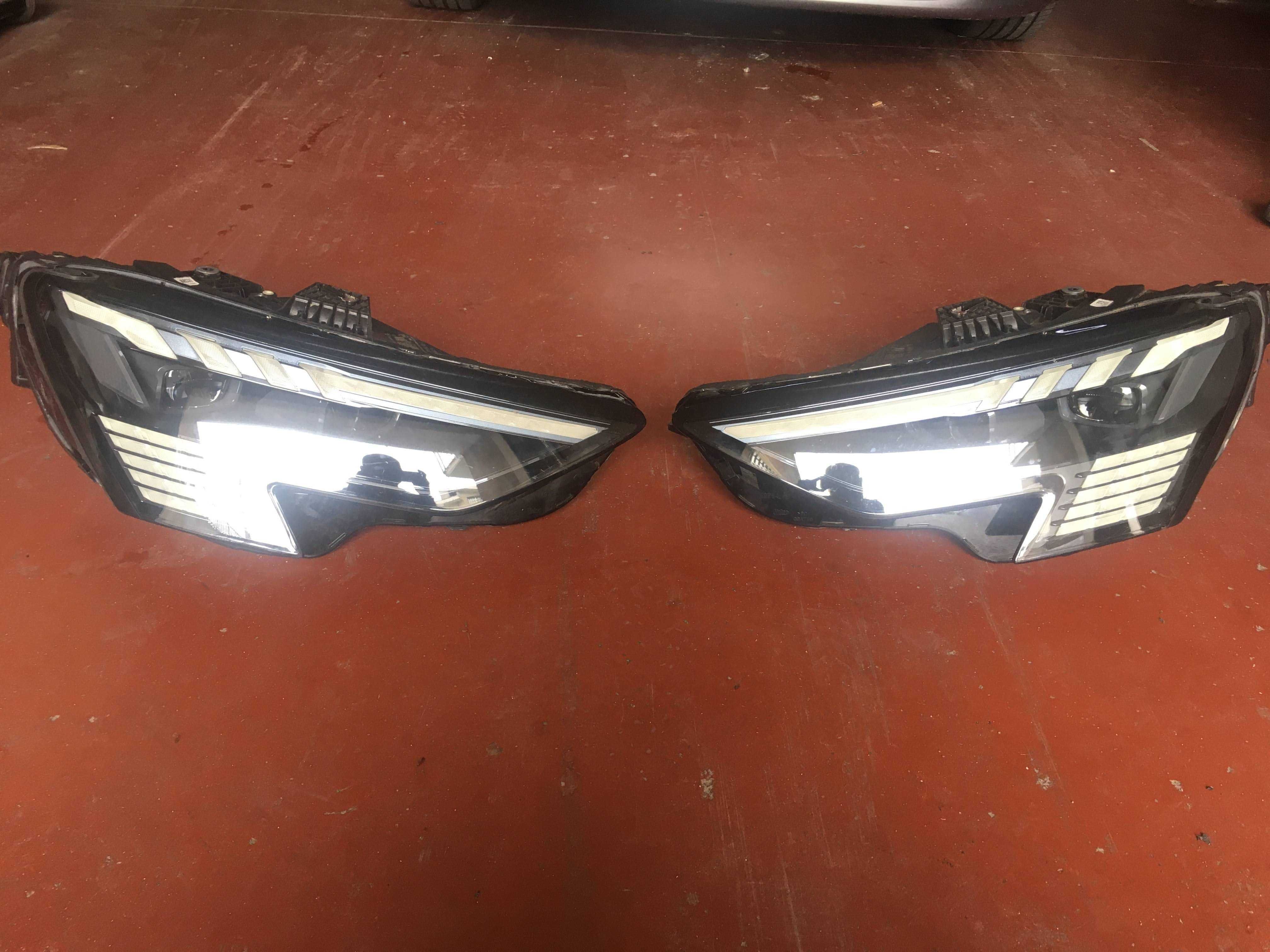 Faróis Originais Full LED Matrix AUDI A3 S3 8Y novo modelo