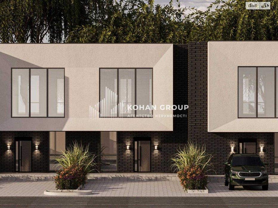 ‼️Таунхаус 114,4 м² — 2 поверхи, котеджне містечко Riverside‼️