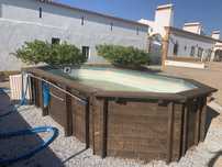 Piscina de Madeira Bestway 6.00mx3.00m