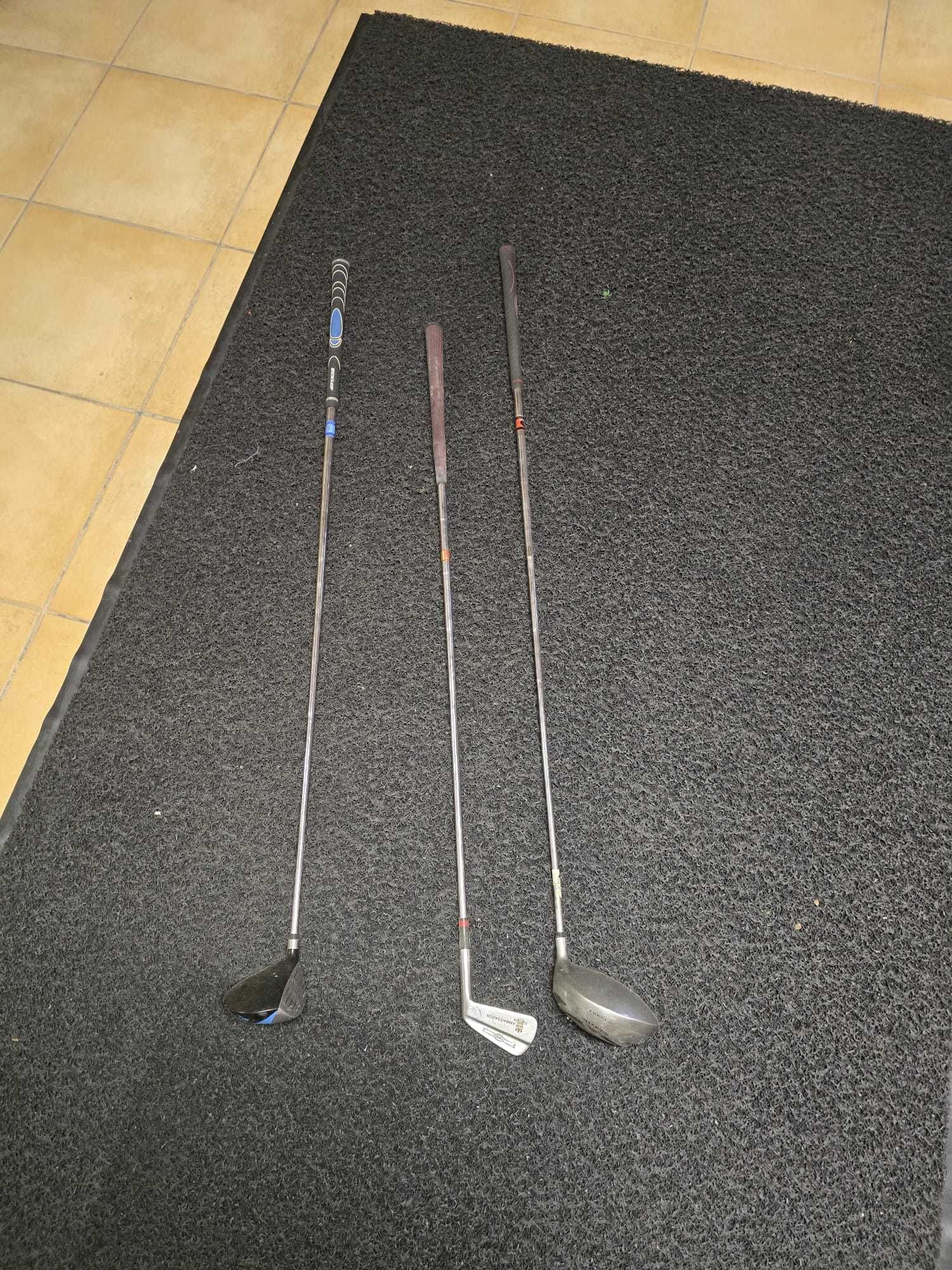 Conjunto 3 tacos de Golfe Dunlop