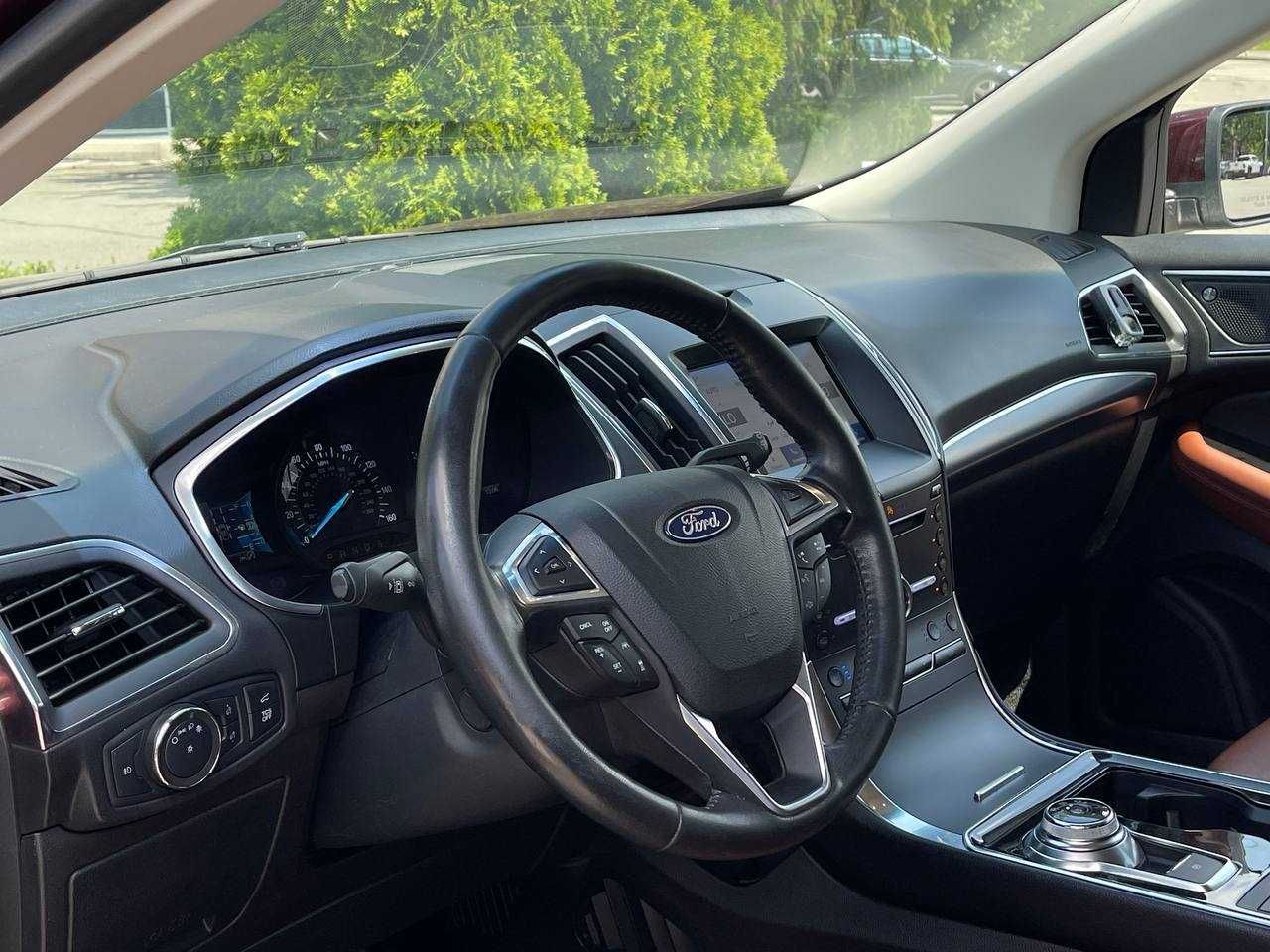 Ford Edge 2019 Titanium за готівку або під викуп