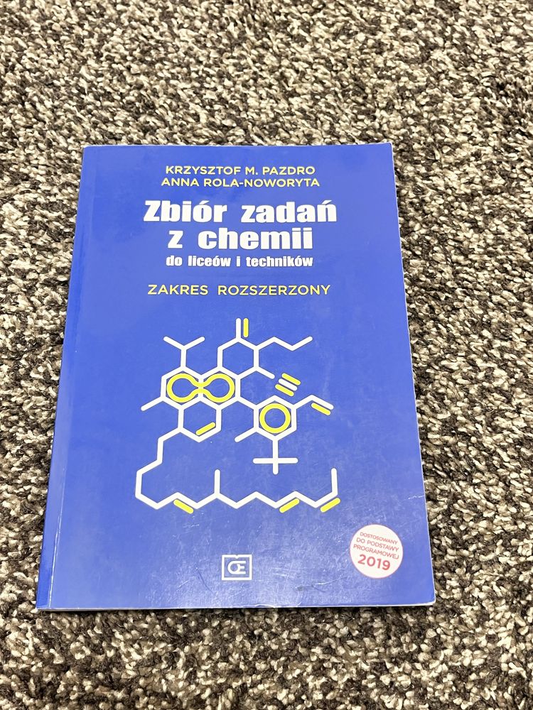 Zbior zadan z chemii PAZDRO