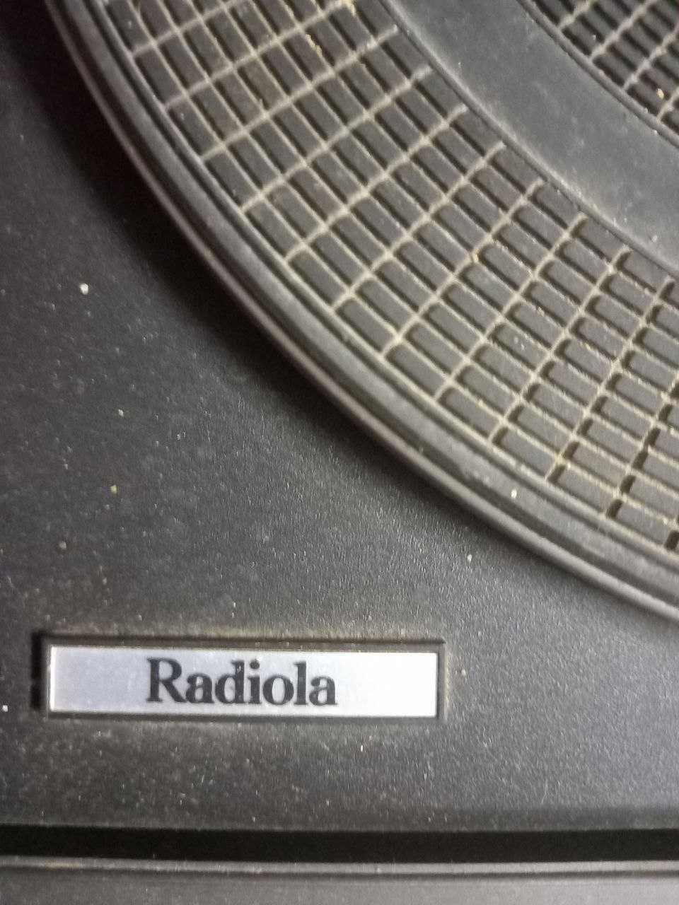 giradiscos Radiola