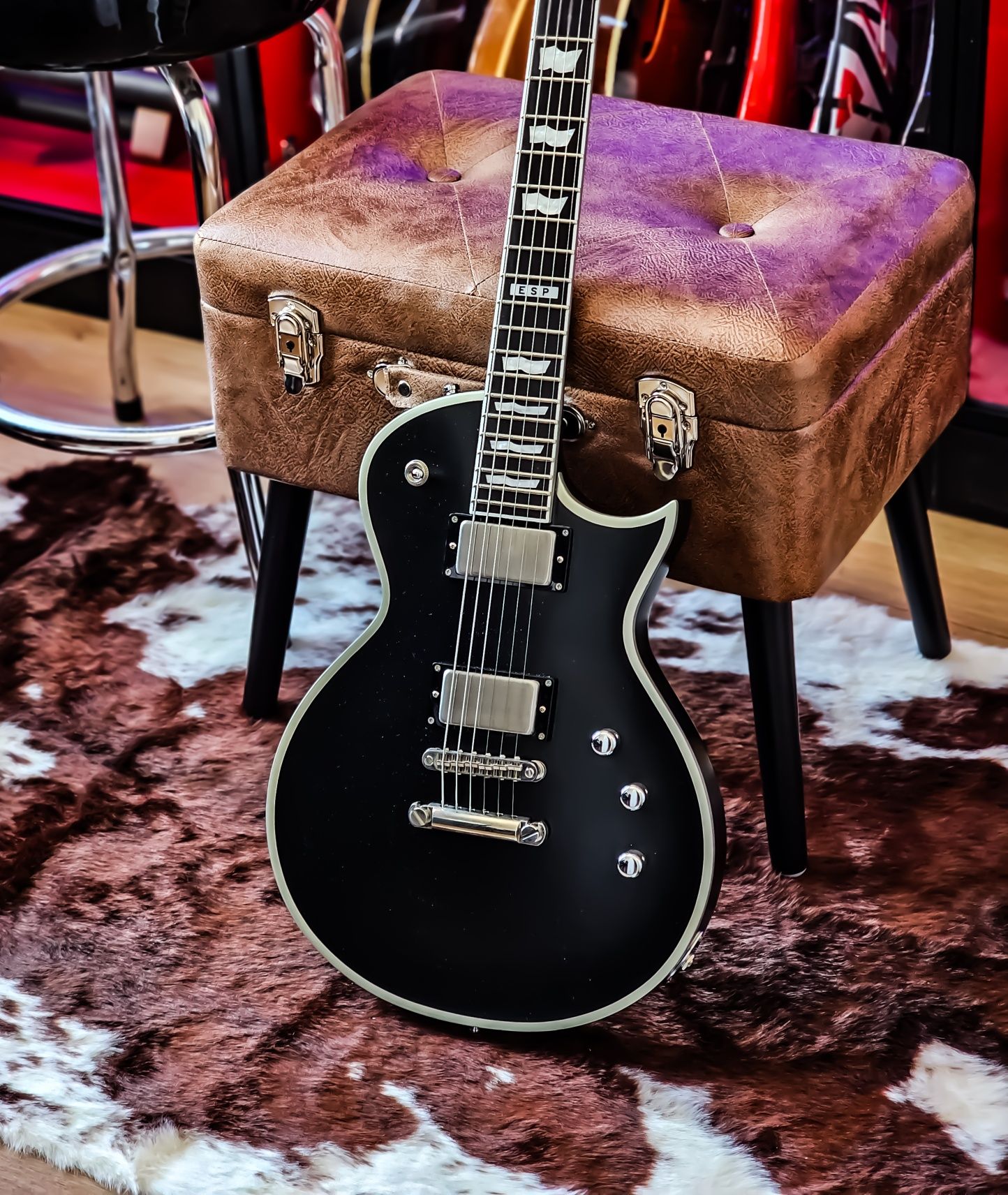Gitara ESP E-II Eclipse BB BLKS elekrtyczna LTD Les Paul Single Cut