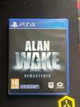 Alan Wake Remastered PS4 Playstation 4 (bezpłatne ulepszenie do PS5)!