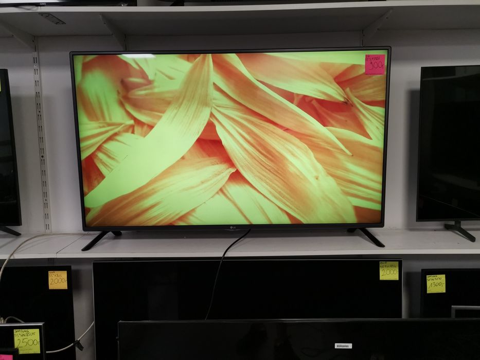 LG 55 cali FHD Smart WiFi DVB-T2 HEVC 55LF592V gw3m telewizor