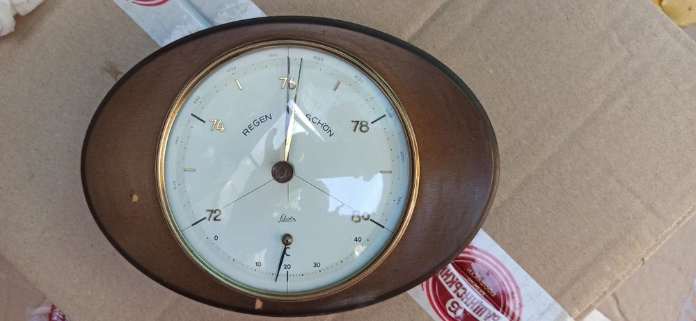 Барометр немецкий  60е года