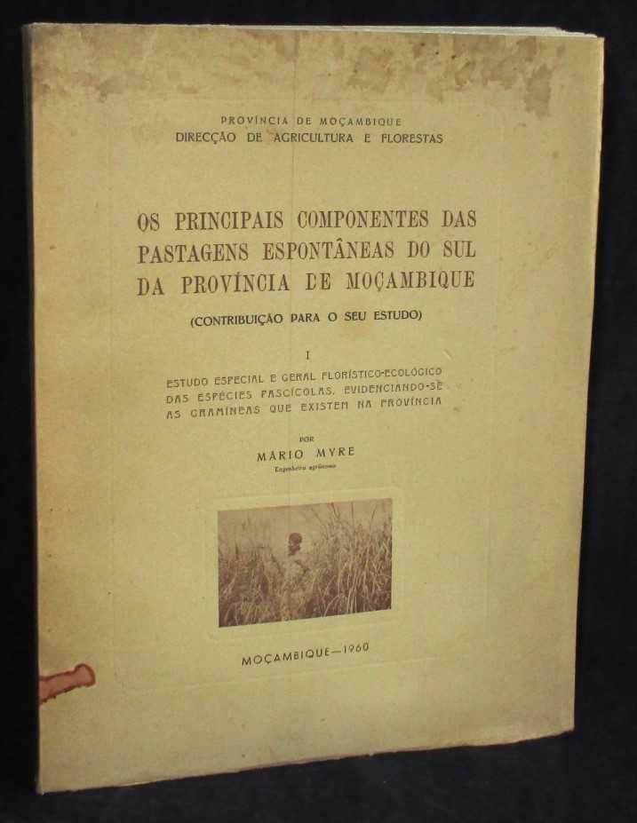 Livro Principais componentes das pastagens espontâneas sul Moçambique