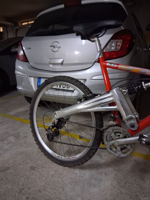 Bicicleta Vilar Vermelho