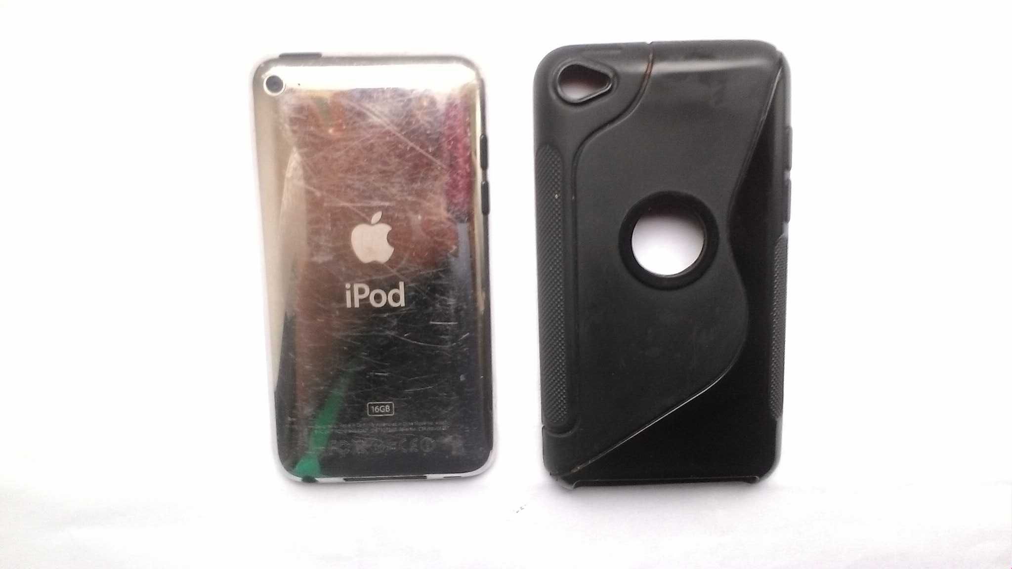 Apple ipod A1367 16GB + Etui + Kabel USB