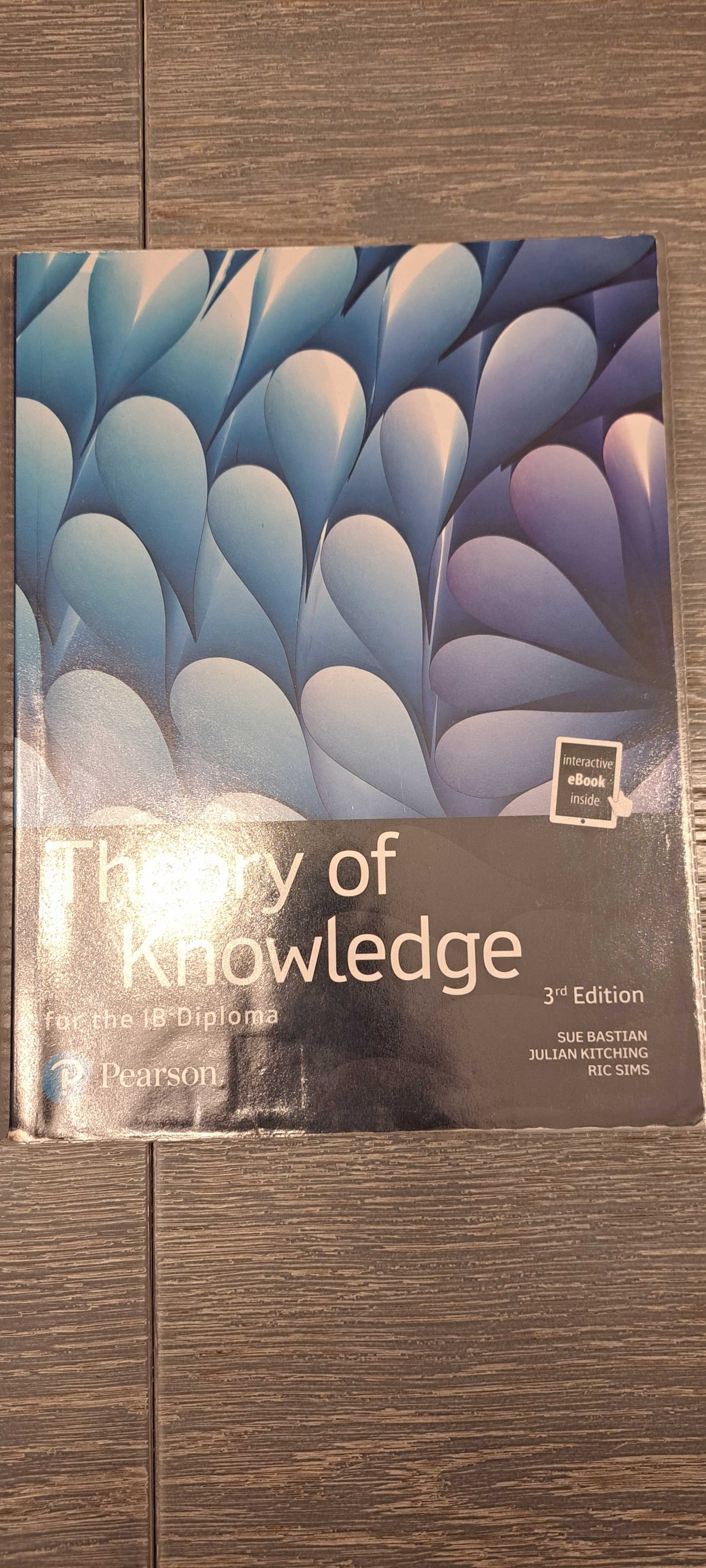 IB liceum podręcznik Theory of Knowledge do matury międzynarodowej