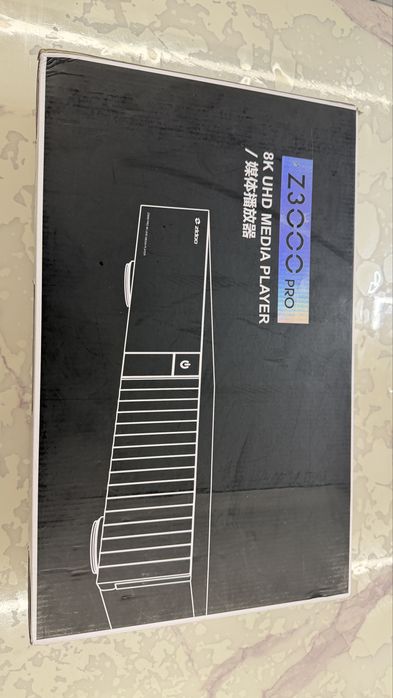 Медіаплеєр Zidoo Z3000 PRO