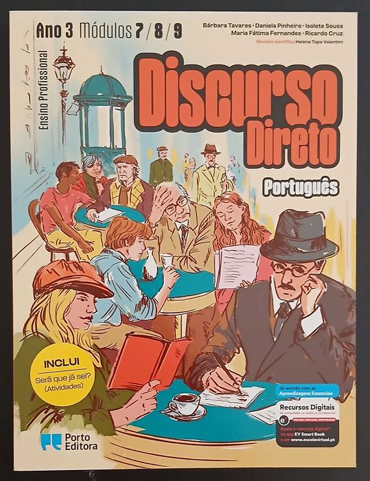 Discurso Direto - Português - Mód. 7, 8 e 9 (Ano 3) - Ens.Profissional