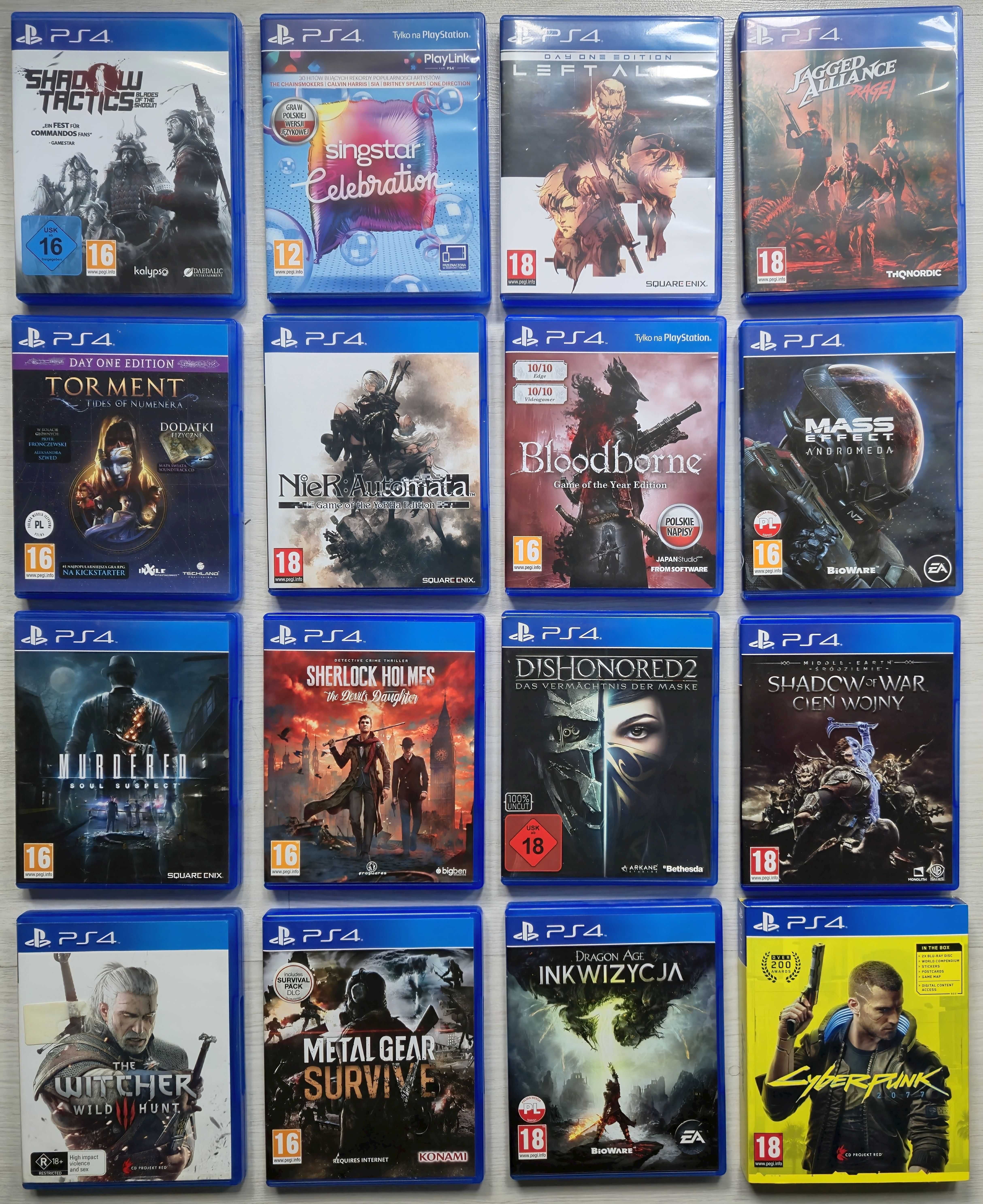 Gry PlayStation 4 PS4