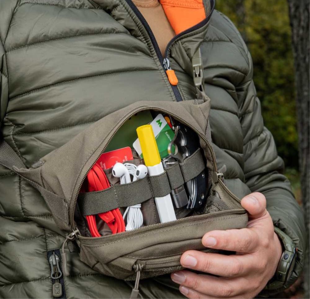 M-Tac поясна сумка Companion Bag Small | Олива; Кайот