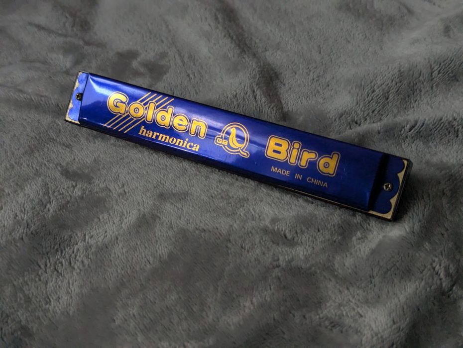 Harmonijka ustna GOLDEN BIRD
