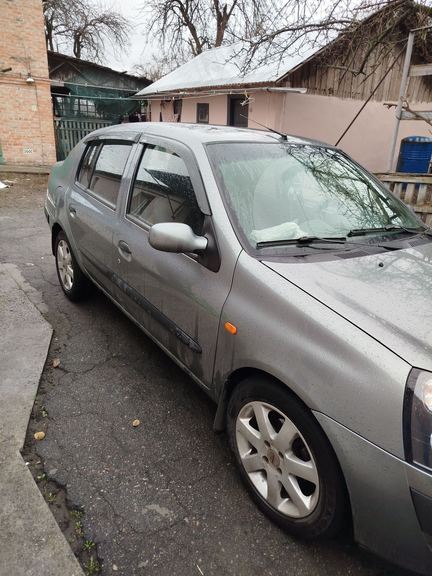 Рено кліо 2 2003