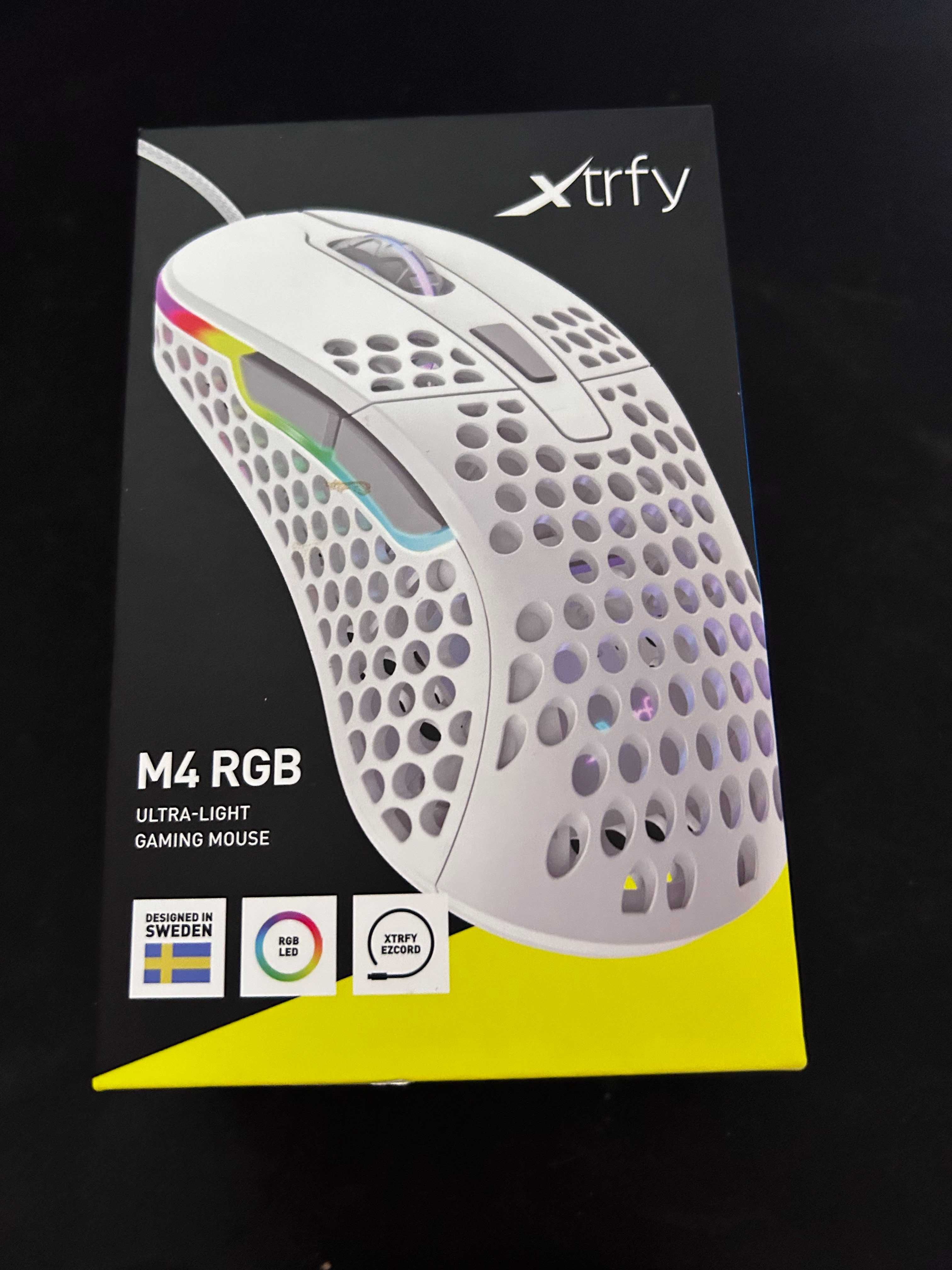 xtrfy m4 RGB White