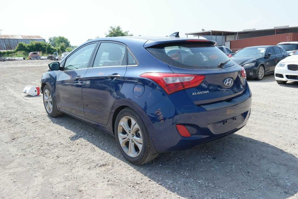 Бампер Нyundai Elantra GT разборка бу запчасти шрот Хюндай Елантра США