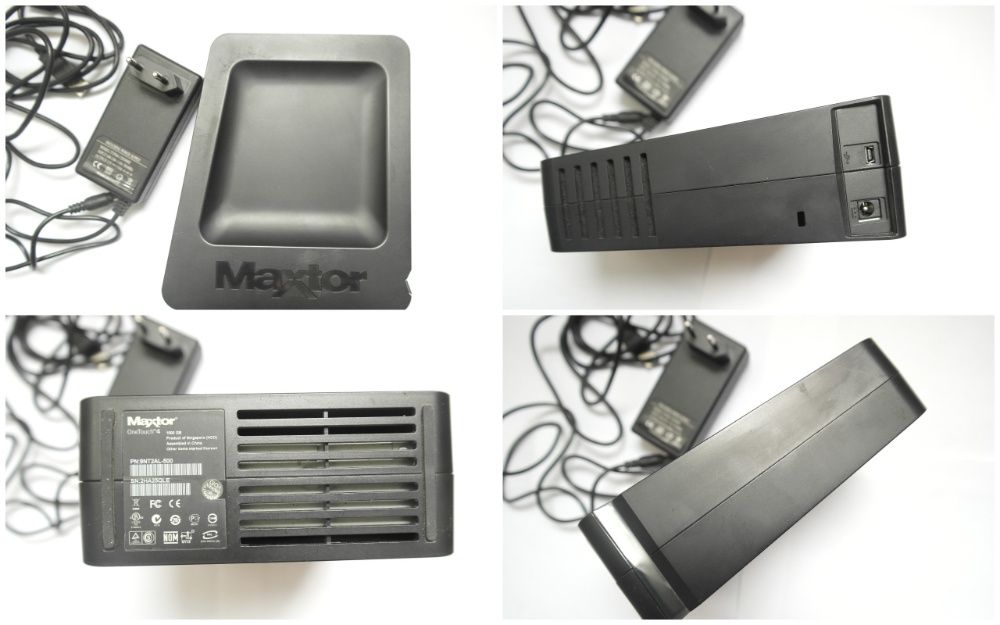 Внешний накопитель Maxtor OneTouch 4 - 1000GB