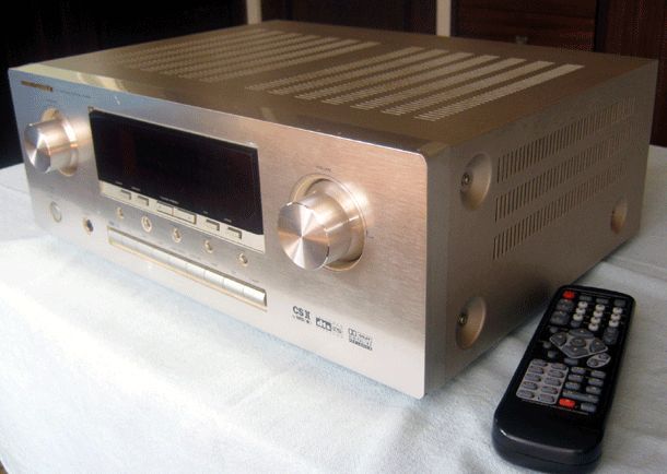 Продам свой AV-ресивер MARANTZ(6.1) с колонками JVC