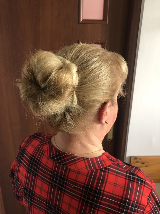 Fryzury/czesania okolicznościowe/ślubne