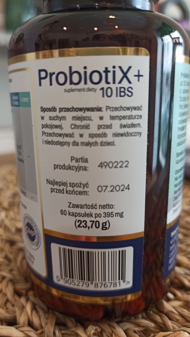 Probiotix+10 IBS- 60 kapsułek