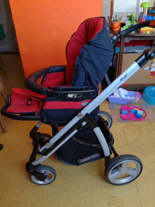 Carrinho completo e em ótimo estado