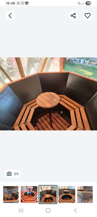 Чан на дровах Карпатьський