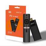 MX10 F3 TV Stick 4K Android TV Google odtwarzacz multimedialny