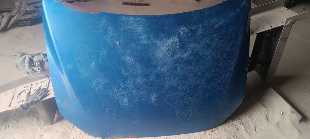 Пескоструй лучшая обработка перед покраской