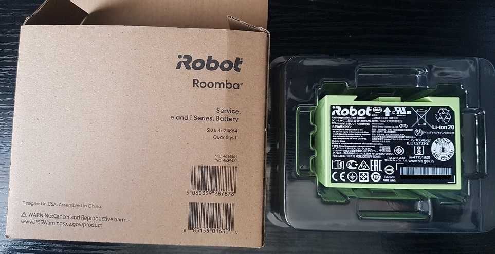 Bateria Akumulator litowo-jonowy (Li-Ion) iRobot 14,4 V 1800 mAh