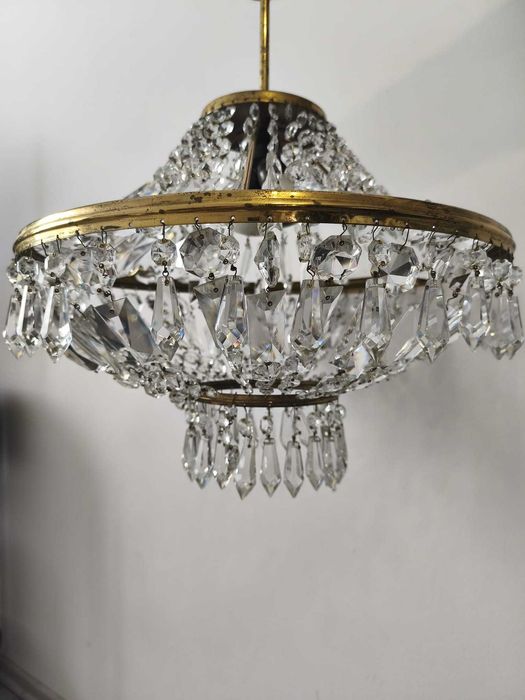 Lampa kryształowa