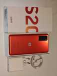 Samsung Galaxy S20 FE 4G red 128GB, bez rat, JAK NOWY, wysyłka 24h!