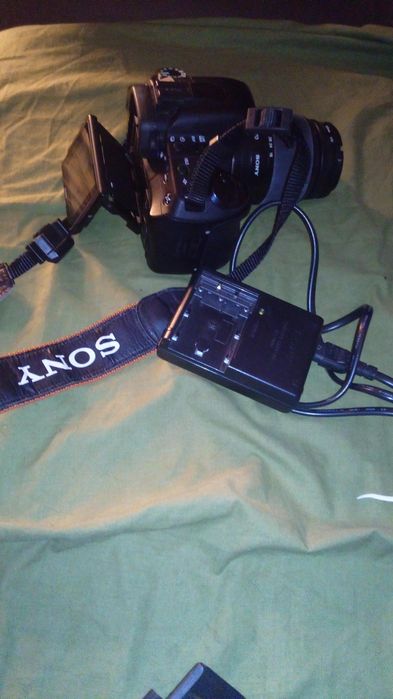 Aparat lustrzanka Sony 300alfa