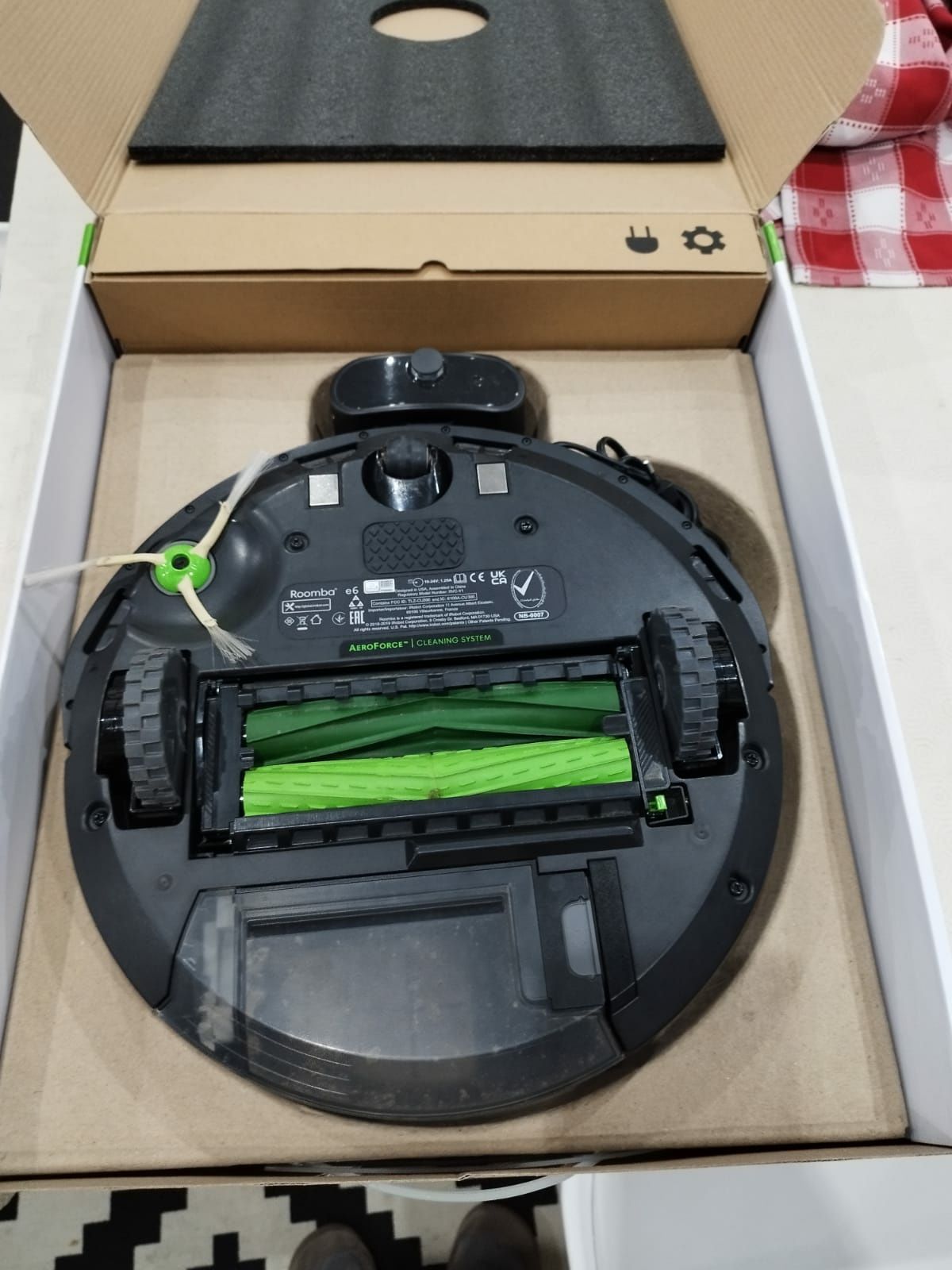 Robot Aspirador Roomba E6