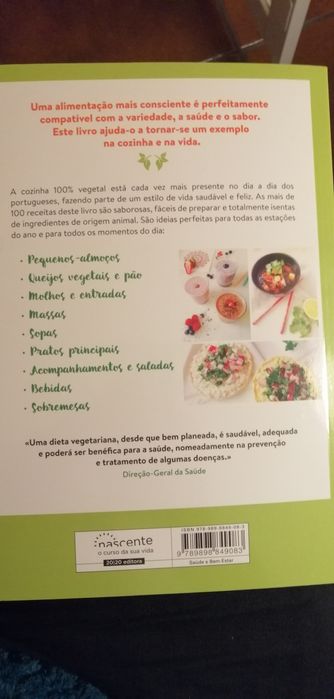 Cozinha 100% vegetal e saudável