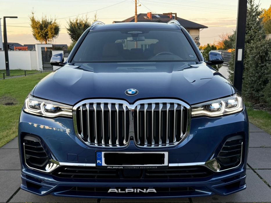 BMW-ALPINA XB7 Stan idealny ,salonowy