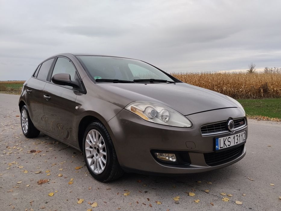 Fiat Bravo 1.9 JTD 2007r. 150ps Sprawna klimatyzacja Stan BDB Brak rdz