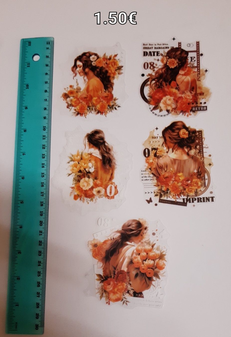 Stickers bullet/ junk journal