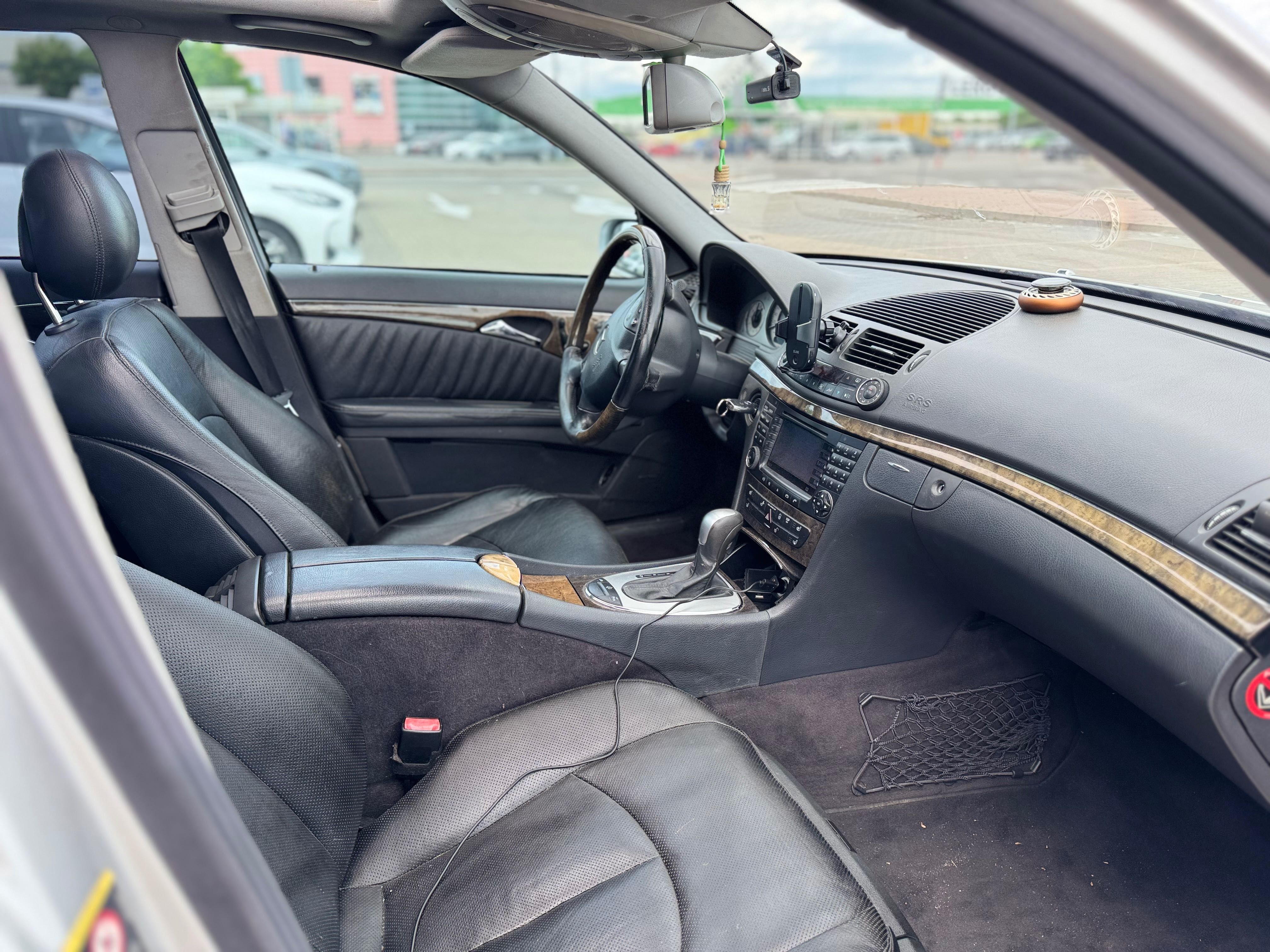 Mercedes W211 (E-klasa) 4.0 CDI Bi-Turbo