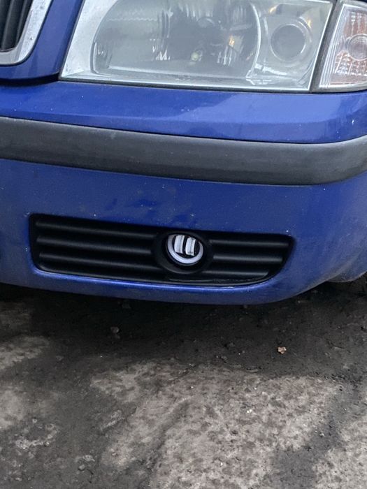 Протитуманки в бампер Skoda Oktavia Tour