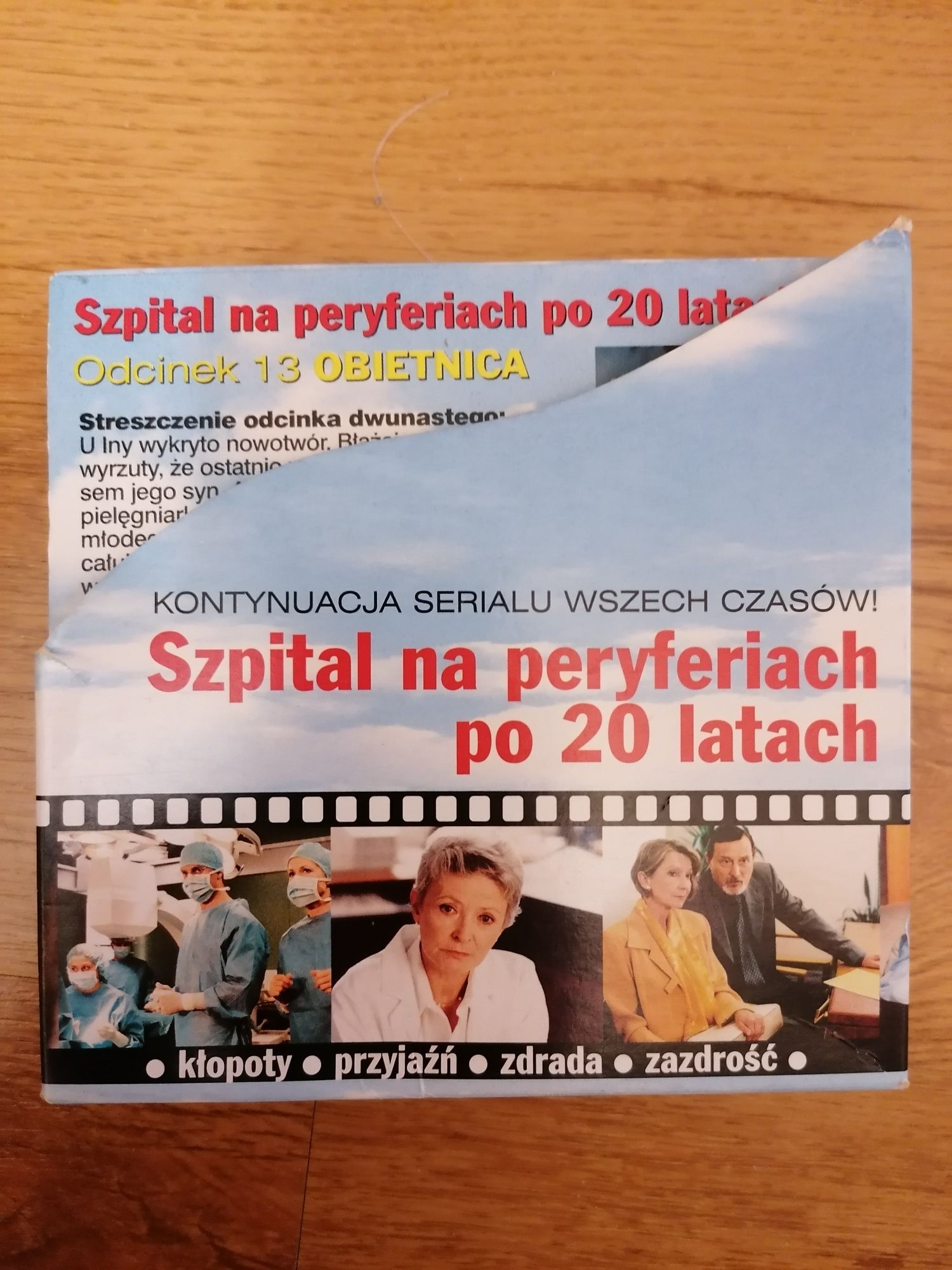 Film Szpital na peryferiach - serial 13 płyt