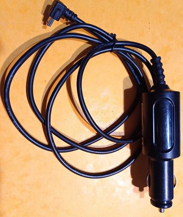 Ład. samoch.Mitac do urządz.GPS,mini USB,kątowa,używ