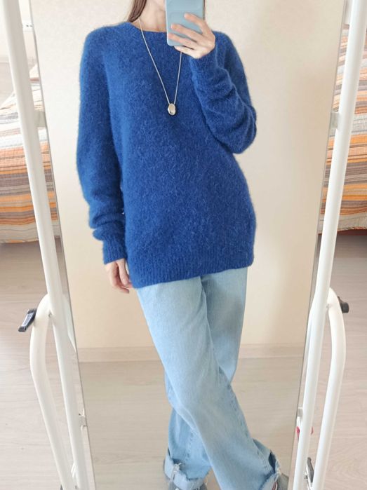 Arket светр вовна, альпака р.40-42