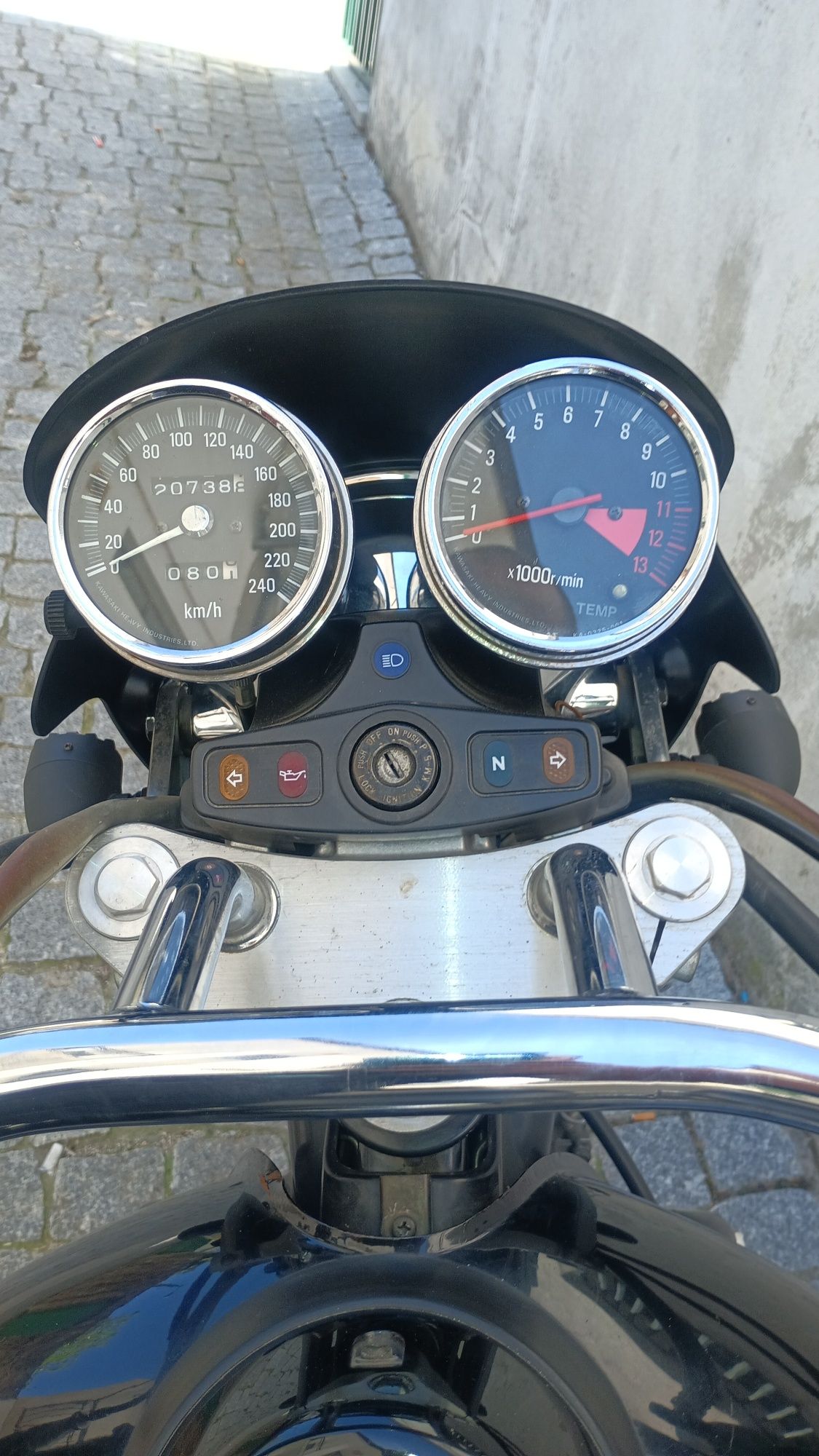 Kawasaki zl600 b eliminator