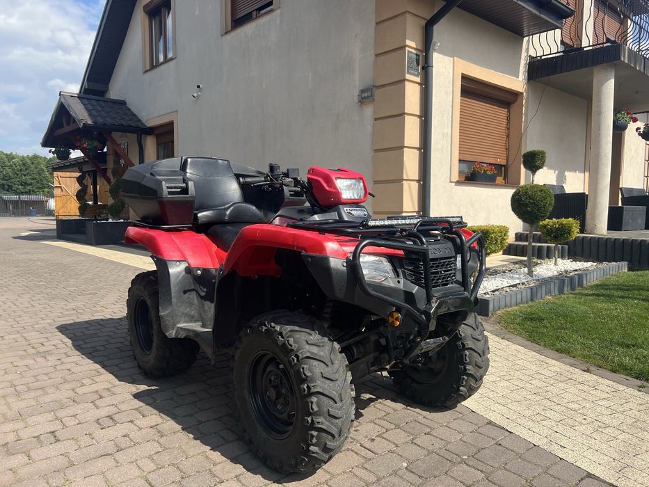 Honda foreman 500
