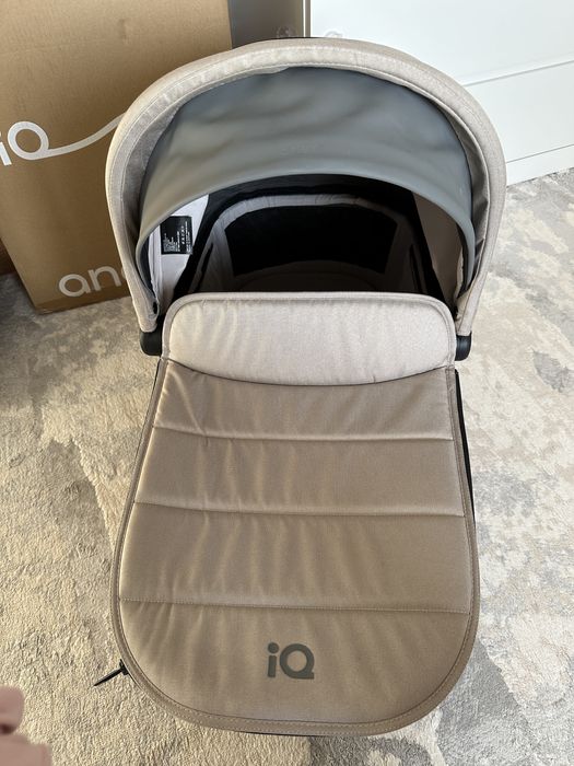 Продаю коляску 3 в 1 Anex IQ, колір vintage