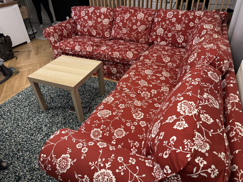 Sofa narożna 4-osobowa - IKEA EKTORP